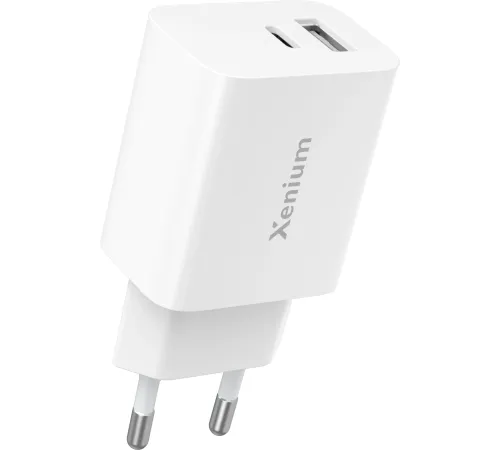 Сетевое зар./устр. Xenium X302 30W 3A (PD+QC) (CCX3020W/00) Сетевое зар./устр. Xenium X302 30W 3A (PD+QC) (CCX3020W/00)