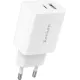 Сетевое зар./устр. Xenium X302 30W 3A (PD+QC) (CCX3020W/00)
