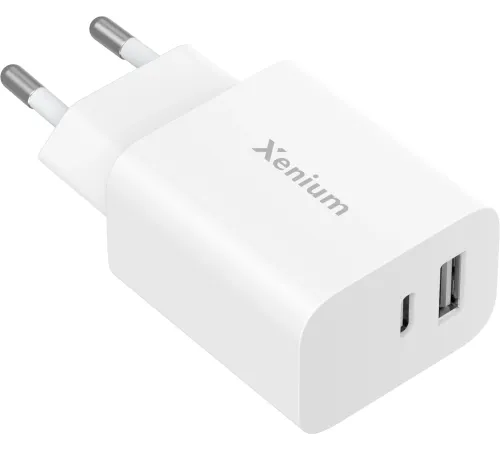 Сетевое зар./устр. Xenium X302 30W 3A (PD+QC) (CCX3020W/00) Сетевое зар./устр. Xenium X302 30W 3A (PD+QC) (CCX3020W/00)