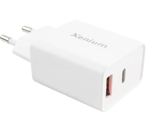 Сетевое зар./устр. Xenium X332 25W 3A (PD+QC) (CCX332CW/00) Сетевое зар./устр. Xenium X332 25W 3A (PD+QC) (CCX332CW/00)
