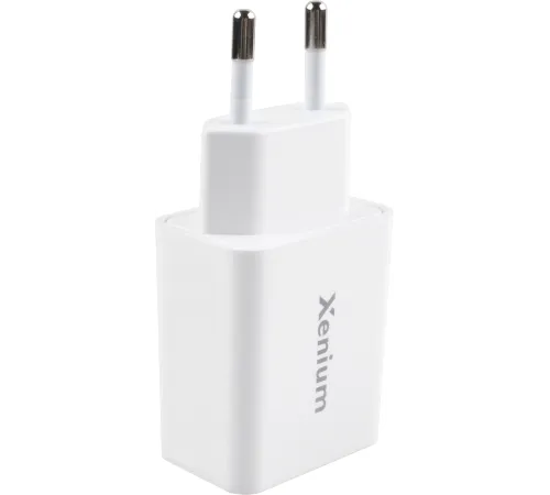 Сетевое зар./устр. Xenium X332 25W 3A (PD+QC) (CCX332CW/00) Сетевое зар./устр. Xenium X332 25W 3A (PD+QC) (CCX332CW/00)