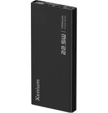 Мобильный аккумулятор Xenium CTP2210 10000mAh 22.5W 5A белый (CTP2210BK/00)