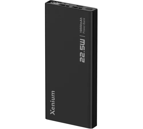 Мобильный аккумулятор Xenium CTP2210 10000mAh 22.5W 5A белый (CTP2210BK/00) Мобильный аккумулятор Xenium CTP2210 10000mAh 22.5W 5A белый (CTP2210BK/00)