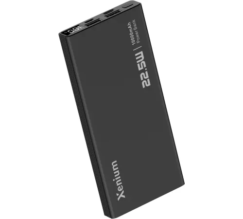 Мобильный аккумулятор Xenium CTP2210 10000mAh 22.5W 5A белый (CTP2210BK/00) Мобильный аккумулятор Xenium CTP2210 10000mAh 22.5W 5A белый (CTP2210BK/00)