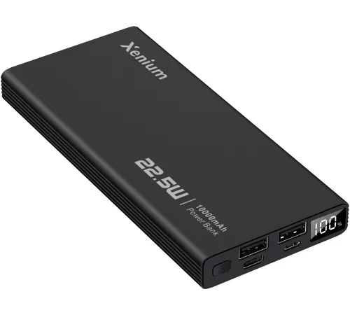 Мобильный аккумулятор Xenium CTP2210 10000mAh 22.5W 5A белый (CTP2210BK/00) Мобильный аккумулятор Xenium CTP2210 10000mAh 22.5W 5A белый (CTP2210BK/00)