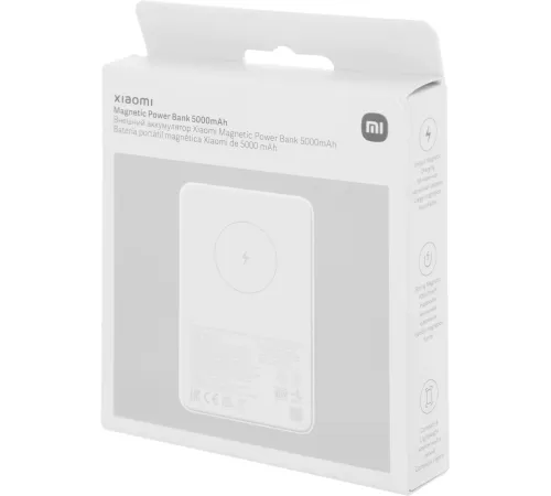 Внешний аккумулятор Xiaomi Magnetic Power Bank 5000mAh