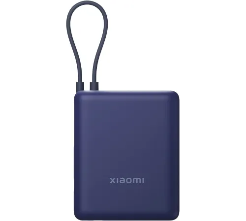 Внешний аккумулятор Xiaomi 33W Power Bank 10000mAh (Integrated Cable) Ice Blue