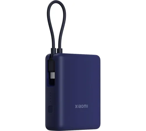 Внешний аккумулятор Xiaomi 33W Power Bank 10000mAh (Integrated Cable) Ice Blue