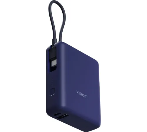 Внешний аккумулятор Xiaomi 33W Power Bank 10000mAh (Integrated Cable) Ice Blue