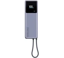 Внешний аккумулятор Xiaomi 165W Power Bank 10000mAh (Integrated Cable)