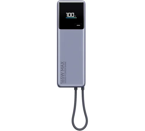 Внешний аккумулятор Xiaomi 165W Power Bank 10000mAh (Integrated Cable) Внешний аккумулятор Xiaomi 165W Power Bank 10000mAh (Integrated Cable)