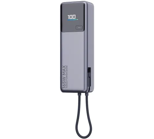 Внешний аккумулятор Xiaomi 165W Power Bank 10000mAh (Integrated Cable) Внешний аккумулятор Xiaomi 165W Power Bank 10000mAh (Integrated Cable)