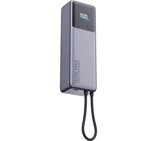 Внешний аккумулятор Xiaomi 165W Power Bank 10000mAh (Integrated Cable) Внешний аккумулятор Xiaomi 165W Power Bank 10000mAh (Integrated Cable)