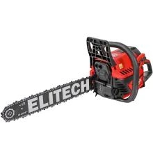 Бензопила Elitech ПБ 5833C (E1611.012.00) 2400Вт 3.3л.с. дл.шины:18" (45cm) (205454)