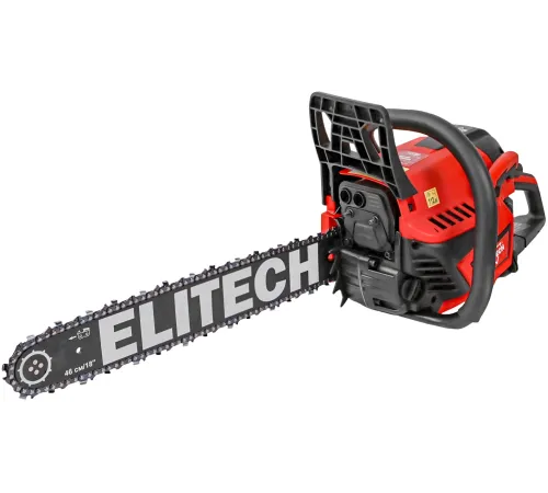 Бензопила Elitech ПБ 5833C (E1611.012.00) 2400Вт 3.3л.с. дл.шины:18" (45cm) (205454) Бензопила Elitech ПБ 5833C (E1611.012.00) 2400Вт 3.3л.с. дл.шины:18" (45cm) (205454)