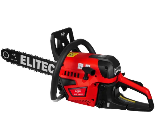 Бензопила Elitech ПБ 5833C (E1611.012.00) 2400Вт 3.3л.с. дл.шины:18" (45cm) (205454) Бензопила Elitech ПБ 5833C (E1611.012.00) 2400Вт 3.3л.с. дл.шины:18" (45cm) (205454)
