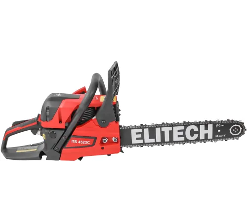 Бензопила Elitech ПБ 5833C (E1611.012.00) 2400Вт 3.3л.с. дл.шины:18" (45cm) (205454) Бензопила Elitech ПБ 5833C (E1611.012.00) 2400Вт 3.3л.с. дл.шины:18" (45cm) (205454)