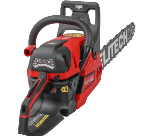Бензопила Elitech ПБ 5833C (E1611.012.00) 2400Вт 3.3л.с. дл.шины:18" (45cm) (205454) Бензопила Elitech ПБ 5833C (E1611.012.00) 2400Вт 3.3л.с. дл.шины:18" (45cm) (205454)