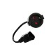VCOM CE002-CU0.75-0.15M Кабель-переходник UPS->розетка VCOM (IE-320 C14 to Socket Type-F) 3Gx0,75mm VDE <CE002> [04895182274068]