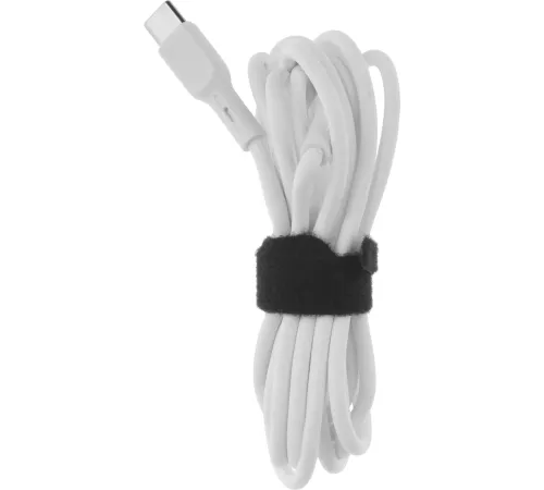 Кабель BoraSCO 52589 USB Type-C (m)-USB Type-C (m) 2м белый коробка Кабель BoraSCO 52589 USB Type-C (m)-USB Type-C (m) 2м белый коробка