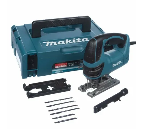 Электролобзик Makita 4350FCTJ кейс