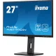 Монитор Iiyama 27" ProLite XUB2797QSN-B2 черный IPS LED 16:9 HDMI M/M матовая HAS Piv 1300:1 300cd 178гр/178гр 2560x1440 100Hz DP Quad HD 2K (1440p) USB 6.1кг