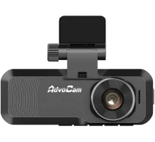 Видеорегистратор AdvoCam 4K Duo III черный 2160x3840 2160p 139гр.
