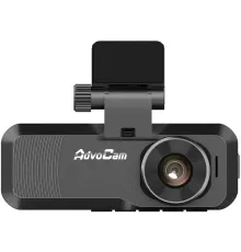 Видеорегистратор AdvoCam 4K Duo III черный 2160x3840 2160p 139гр.