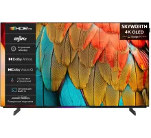Телевизор OLED Skyworth 55" 55SXF9800 BM Series Frameless черный/черный 4K Ultra HD 120Hz DVB-T DVB-T2 DVB-C DVB-S DVB-S2 USB WiFi Smart TV