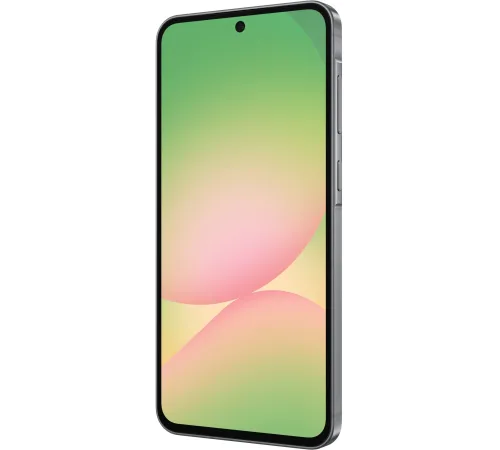 Смартфон Samsung SM-A566E Galaxy A56 5G 128Gb 8Gb черный моноблок 3G 4G 2Sim 6.7" 1080x2340 Android 15 50Mpix 802.11 a/b/g/n/ac/ax NFC GPS GSM900/1800 GSM1900 TouchSc Protect