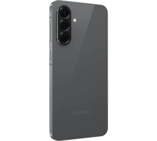 Смартфон Samsung SM-A566E Galaxy A56 5G 128Gb 8Gb черный моноблок 3G 4G 2Sim 6.7" 1080x2340 Android 15 50Mpix 802.11 a/b/g/n/ac/ax NFC GPS GSM900/1800 GSM1900 TouchSc Protect