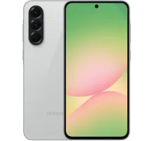 Смартфон Samsung SM-A566E Galaxy A56 5G 128Gb 8Gb серый моноблок 3G 4G 2Sim 6.7" 1080x2340 Android 15 50Mpix 802.11 a/b/g/n/ac/ax NFC GPS GSM900/1800 GSM1900 TouchSc Protect