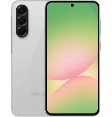 Смартфон Samsung SM-A566E Galaxy A56 5G 128Gb 8Gb серый моноблок 3G 4G 2Sim 6.7" 1080x2340 Android 15 50Mpix 802.11 a/b/g/n/ac/ax NFC GPS GSM900/1800 GSM1900 TouchSc Protect