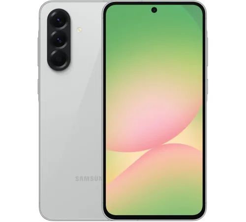 Смартфон Samsung SM-A566E Galaxy A56 5G 128Gb 8Gb серый моноблок 3G 4G 2Sim 6.7" 1080x2340 Android 15 50Mpix 802.11 a/b/g/n/ac/ax NFC GPS GSM900/1800 GSM1900 TouchSc Protect