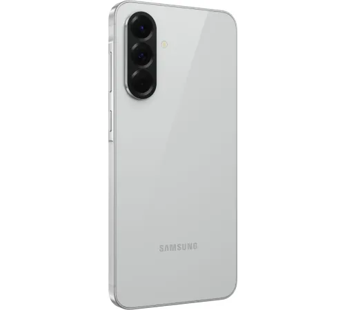 Смартфон Samsung SM-A566E Galaxy A56 5G 128Gb 8Gb серый моноблок 3G 4G 2Sim 6.7" 1080x2340 Android 15 50Mpix 802.11 a/b/g/n/ac/ax NFC GPS GSM900/1800 GSM1900 TouchSc Protect
