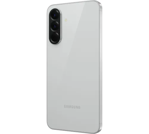 Смартфон Samsung SM-A566E Galaxy A56 5G 128Gb 8Gb серый моноблок 3G 4G 2Sim 6.7" 1080x2340 Android 15 50Mpix 802.11 a/b/g/n/ac/ax NFC GPS GSM900/1800 GSM1900 TouchSc Protect