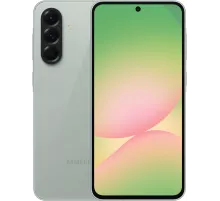 Смартфон Samsung SM-A566E Galaxy A56 5G 128Gb 8Gb зеленый моноблок 3G 4G 2Sim 6.7" 1080x2340 Android 15 50Mpix 802.11 a/b/g/n/ac/ax NFC GPS GSM900/1800 GSM1900 TouchSc Protect