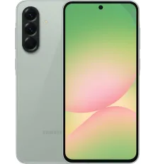 Смартфон Samsung SM-A566E Galaxy A56 5G 128Gb 8Gb зеленый моноблок 3G 4G 2Sim 6.7" 1080x2340 Android 15 50Mpix 802.11 a/b/g/n/ac/ax NFC GPS GSM900/1800 GSM1900 TouchSc Protect