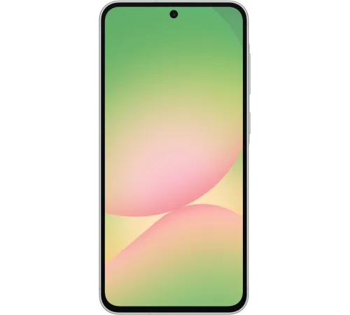 Смартфон Samsung SM-A566E Galaxy A56 5G 128Gb 8Gb зеленый моноблок 3G 4G 2Sim 6.7" 1080x2340 Android 15 50Mpix 802.11 a/b/g/n/ac/ax NFC GPS GSM900/1800 GSM1900 TouchSc Protect