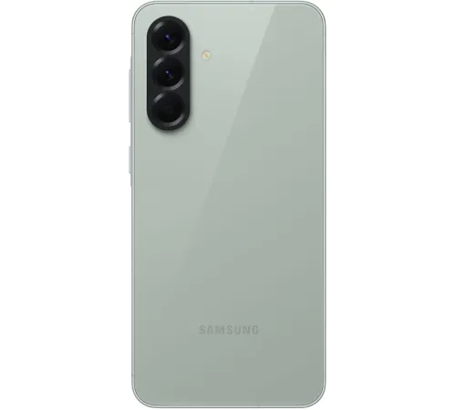 Смартфон Samsung SM-A566E Galaxy A56 5G 128Gb 8Gb зеленый моноблок 3G 4G 2Sim 6.7" 1080x2340 Android 15 50Mpix 802.11 a/b/g/n/ac/ax NFC GPS GSM900/1800 GSM1900 TouchSc Protect
