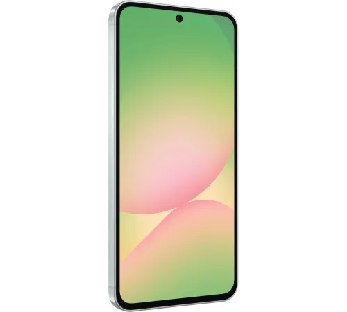 Смартфон Samsung SM-A566E Galaxy A56 5G 128Gb 8Gb зеленый моноблок 3G 4G 2Sim 6.7" 1080x2340 Android 15 50Mpix 802.11 a/b/g/n/ac/ax NFC GPS GSM900/1800 GSM1900 TouchSc Protect