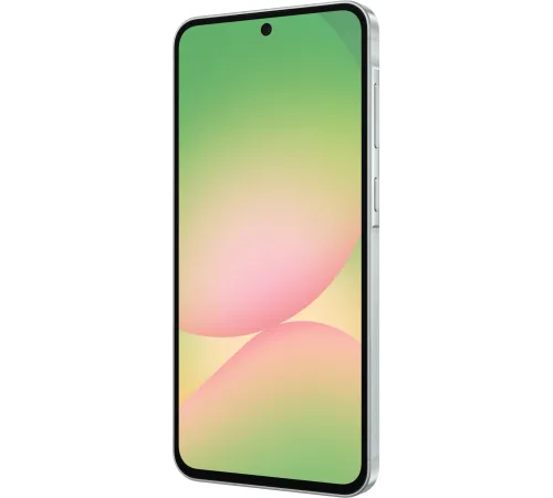 Смартфон Samsung SM-A566E Galaxy A56 5G 128Gb 8Gb зеленый моноблок 3G 4G 2Sim 6.7" 1080x2340 Android 15 50Mpix 802.11 a/b/g/n/ac/ax NFC GPS GSM900/1800 GSM1900 TouchSc Protect