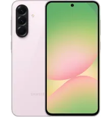 Смартфон Samsung SM-A566E Galaxy A56 5G 128Gb 8Gb розовый моноблок 3G 4G 2Sim 6.7" 1080x2340 Android 15 50Mpix 802.11 a/b/g/n/ac/ax NFC GPS GSM900/1800 GSM1900 TouchSc Protect