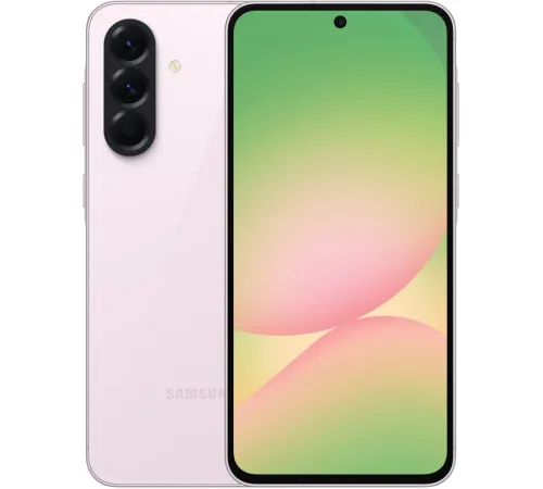 Смартфон Samsung SM-A566E Galaxy A56 5G 128Gb 8Gb розовый моноблок 3G 4G 2Sim 6.7" 1080x2340 Android 15 50Mpix 802.11 a/b/g/n/ac/ax NFC GPS GSM900/1800 GSM1900 TouchSc Protect
