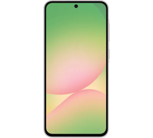 Смартфон Samsung SM-A566E Galaxy A56 5G 128Gb 8Gb розовый моноблок 3G 4G 2Sim 6.7" 1080x2340 Android 15 50Mpix 802.11 a/b/g/n/ac/ax NFC GPS GSM900/1800 GSM1900 TouchSc Protect