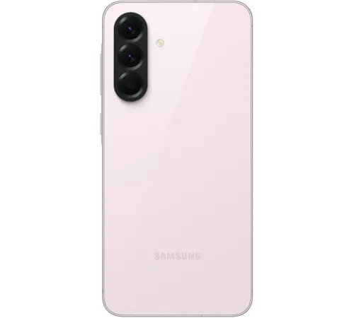 Смартфон Samsung SM-A566E Galaxy A56 5G 128Gb 8Gb розовый моноблок 3G 4G 2Sim 6.7" 1080x2340 Android 15 50Mpix 802.11 a/b/g/n/ac/ax NFC GPS GSM900/1800 GSM1900 TouchSc Protect