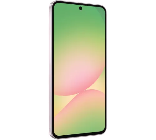 Смартфон Samsung SM-A566E Galaxy A56 5G 128Gb 8Gb розовый моноблок 3G 4G 2Sim 6.7" 1080x2340 Android 15 50Mpix 802.11 a/b/g/n/ac/ax NFC GPS GSM900/1800 GSM1900 TouchSc Protect