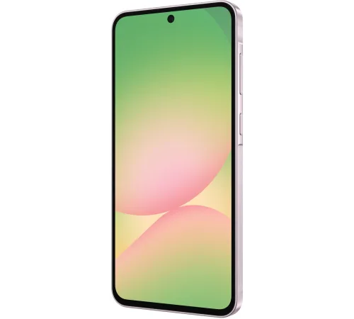 Смартфон Samsung SM-A566E Galaxy A56 5G 128Gb 8Gb розовый моноблок 3G 4G 2Sim 6.7" 1080x2340 Android 15 50Mpix 802.11 a/b/g/n/ac/ax NFC GPS GSM900/1800 GSM1900 TouchSc Protect