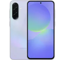 Смартфон Samsung SM-A366E Galaxy A36 5G 128Gb 8Gb лаванда моноблок 3G 4G 2Sim 6.7" 1080x2340 Android 15 50Mpix 802.11 a/b/g/n/ac/ax NFC GPS GSM900/1800 GSM1900 TouchSc Protect