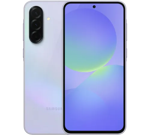 Смартфон Samsung SM-A366E Galaxy A36 5G 128Gb 8Gb лаванда моноблок 3G 4G 2Sim 6.7" 1080x2340 Android 15 50Mpix 802.11 a/b/g/n/ac/ax NFC GPS GSM900/1800 GSM1900 TouchSc Protect